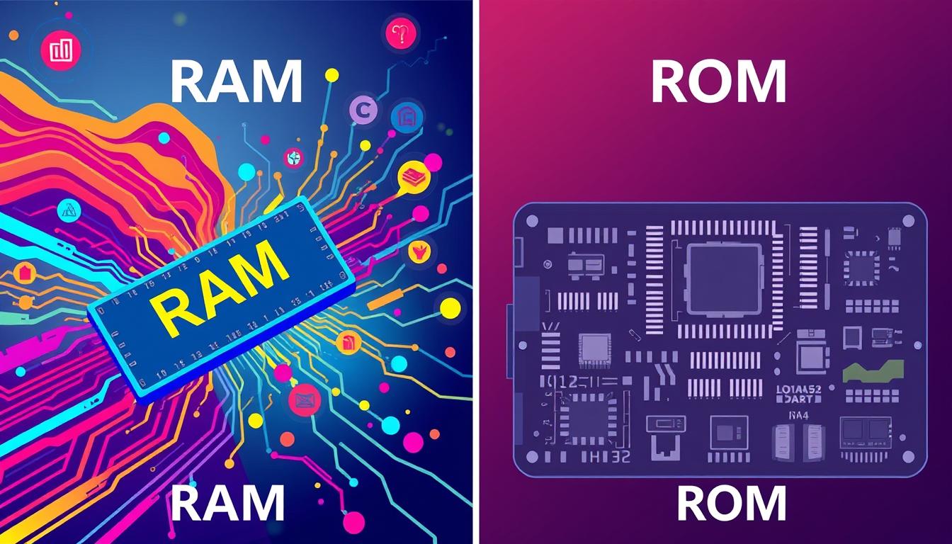 Difference Between RAM And ROM: Which One Truly Matters?